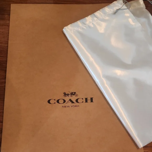 COACH VINTAGE SUEDE, BLUE SOHO-Hampton Satchel 9507 FREE SHIPPING - Picture 14 of 14